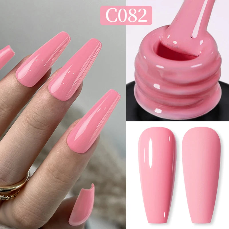 BORN PRETTY PRO 15ml Odorless Soak Off Gel Color Long Lasting Gel Polish Private Label Uv Nail Gel Polish
