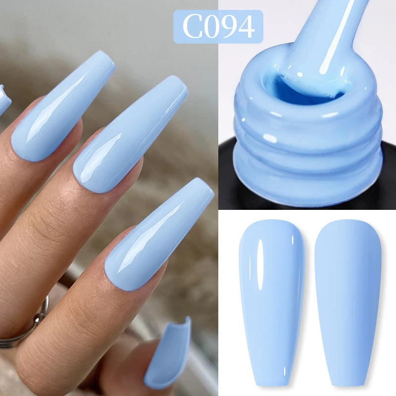 BORN PRETTY PRO 15ml Odorless Soak Off Gel Color Long Lasting Gel Polish Private Label Uv Nail Gel Polish