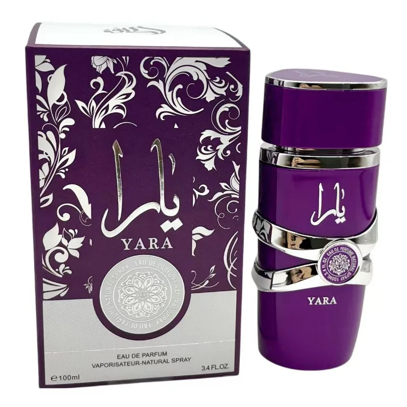 Lattafa Yara Candy Eau de Parfum Spray for Women 100ml Original Arab Perfumes Lasting Floral Fragrance Pheromones perfume hombre
