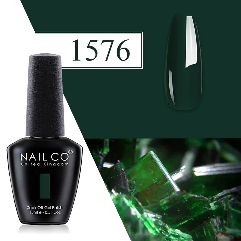 NAILCO 15ml TOP BASE Gel Polish Vernis Semi Permanent UV Varnish Nail Polish For Nails Art Gel Manicure Design Varnish Hybrid