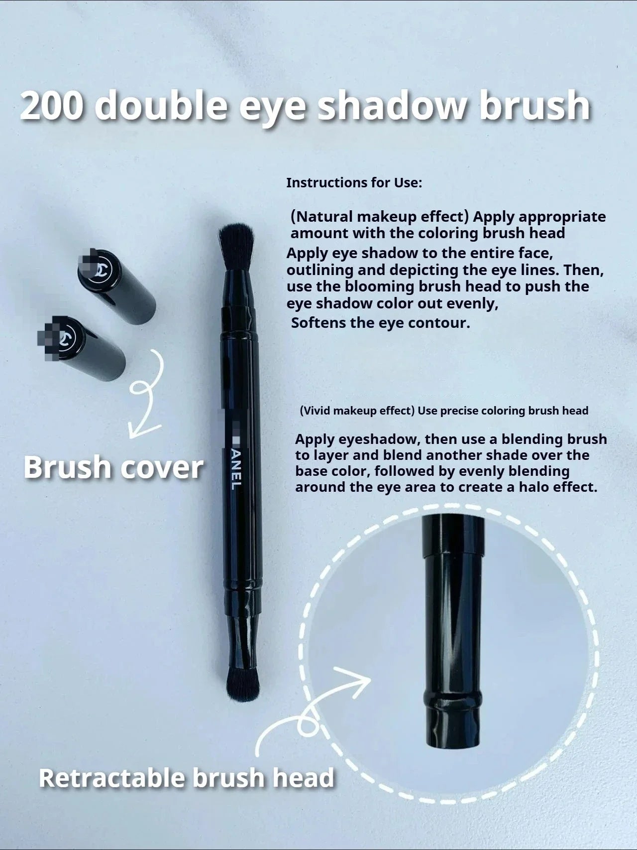 Luxury Makeup Brush Set High end Foundation Blush Eyeshadow Eyeliner Brushes Perfect Gift for Lover Friend Girlfriend Birthday