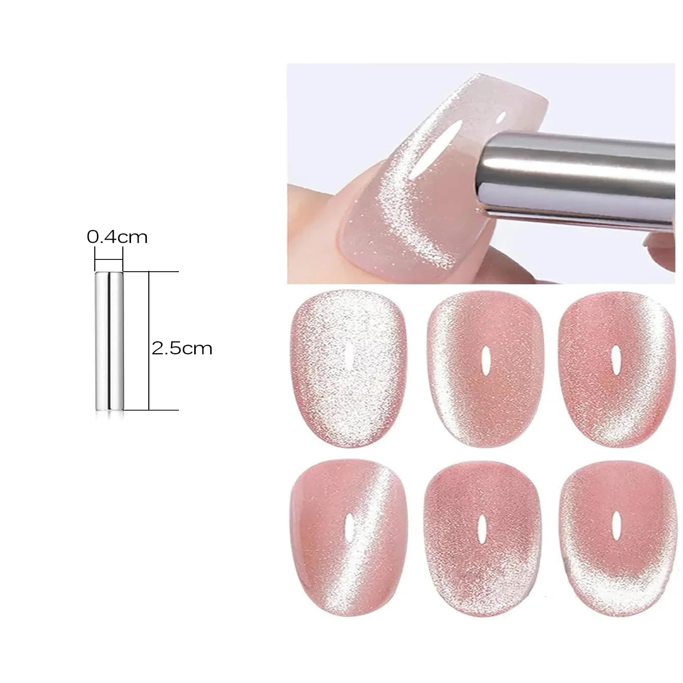 12ML 1-12PCS Autumn Nails Long Night Blue Light Magnet Cat Eye Gel Nail Polish 2025 New Black Nails Nail Supplies Nail Art