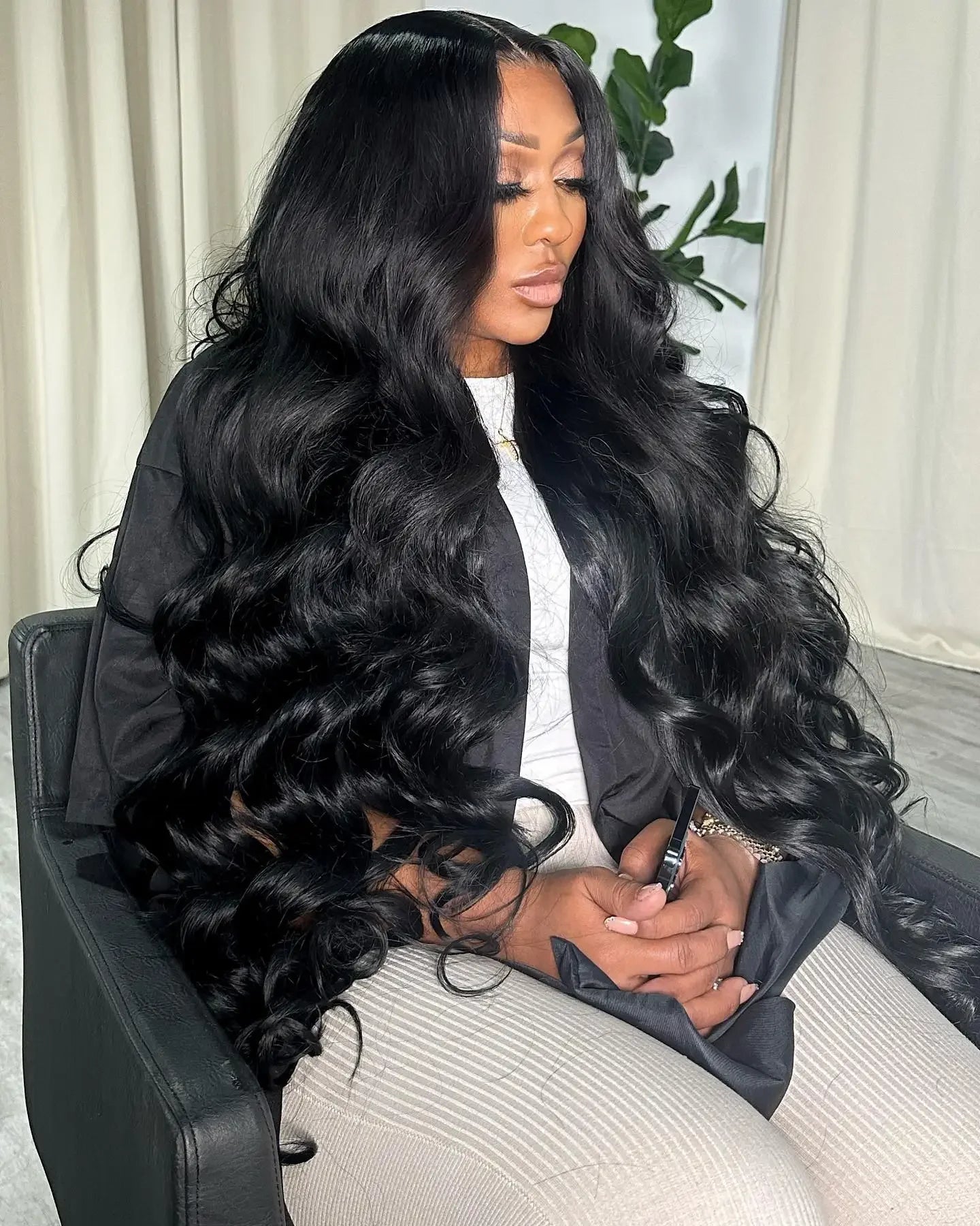 Body Wave Bundles Human Hair Indian Hair Weave Bundles 1/3/4 Pcs Bundles Natural Black 10-30 Inch Remy Hair Extensions Tissage