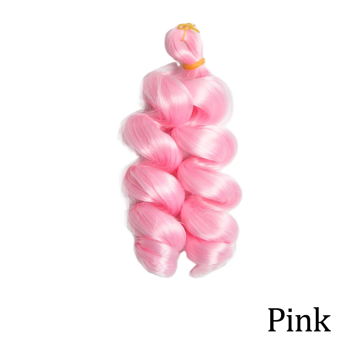 12 Inch French Loose Curly Braiding Hair - Pre-Stretched Crochet Extensions