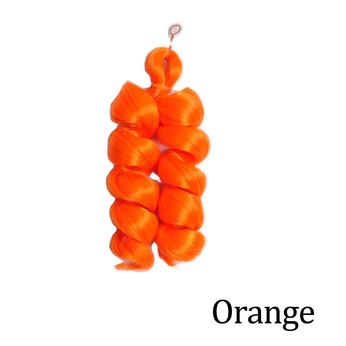 12 Inch French Loose Curly Braiding Hair - Pre-Stretched Crochet Extensions