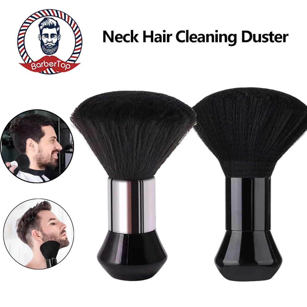 Hairdressing Soft Brush Salon Special Cleaning Haircut Tool Barber Home Hairbrush Makeup Sweeping Hair Brush Barbershop Tool