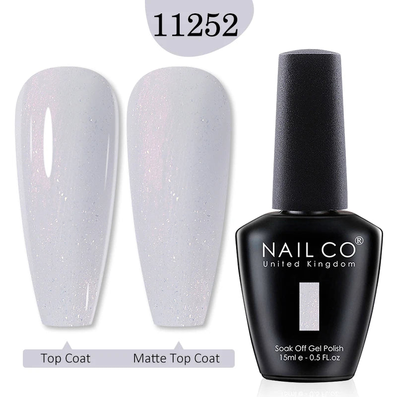 NAILCO Red Colors Series 15ML Nail Gel Polish Nail Supplies Semi Permanent For Nail  Art Manicure Soak Off LED UV Hybrid Varnish
