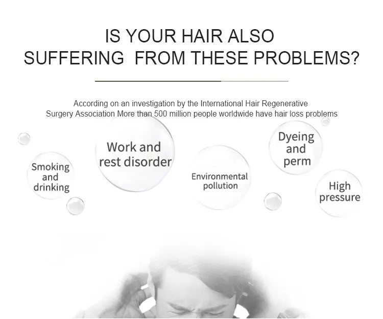 Electric Laser Hair Growth Comb Anti Hair Loss Massage Therapy Infrared RF Red Light EMS Vibration Massager Hair Brush Hair Care