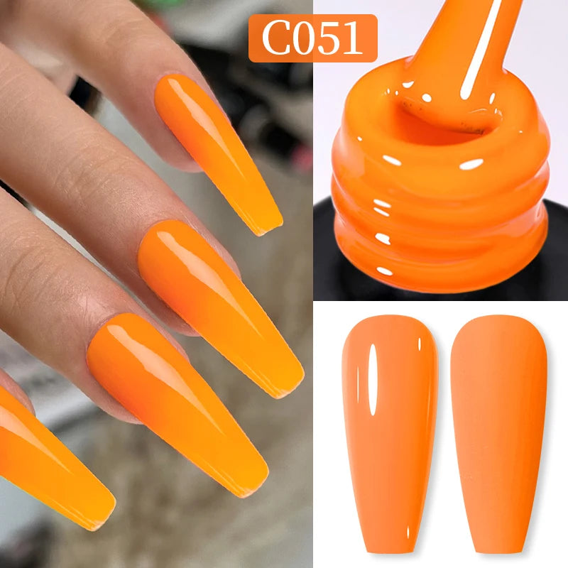BORN PRETTY PRO 15ml Odorless Soak Off Gel Color Long Lasting Gel Polish Private Label Uv Nail Gel Polish