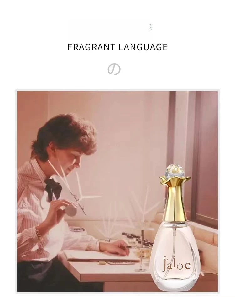 Best - Selling Women's Long - Lasting Light Fragrance Jasmine Notes Luxury Brand Alternative Perfume Brand Alternative Perfume