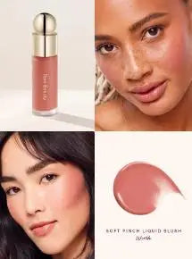 Liquid Blush Highlight Enhance Facial Contours Stick Compact Modify The Facial Shape Cream Blush Foundation Long-lasting Makeup
