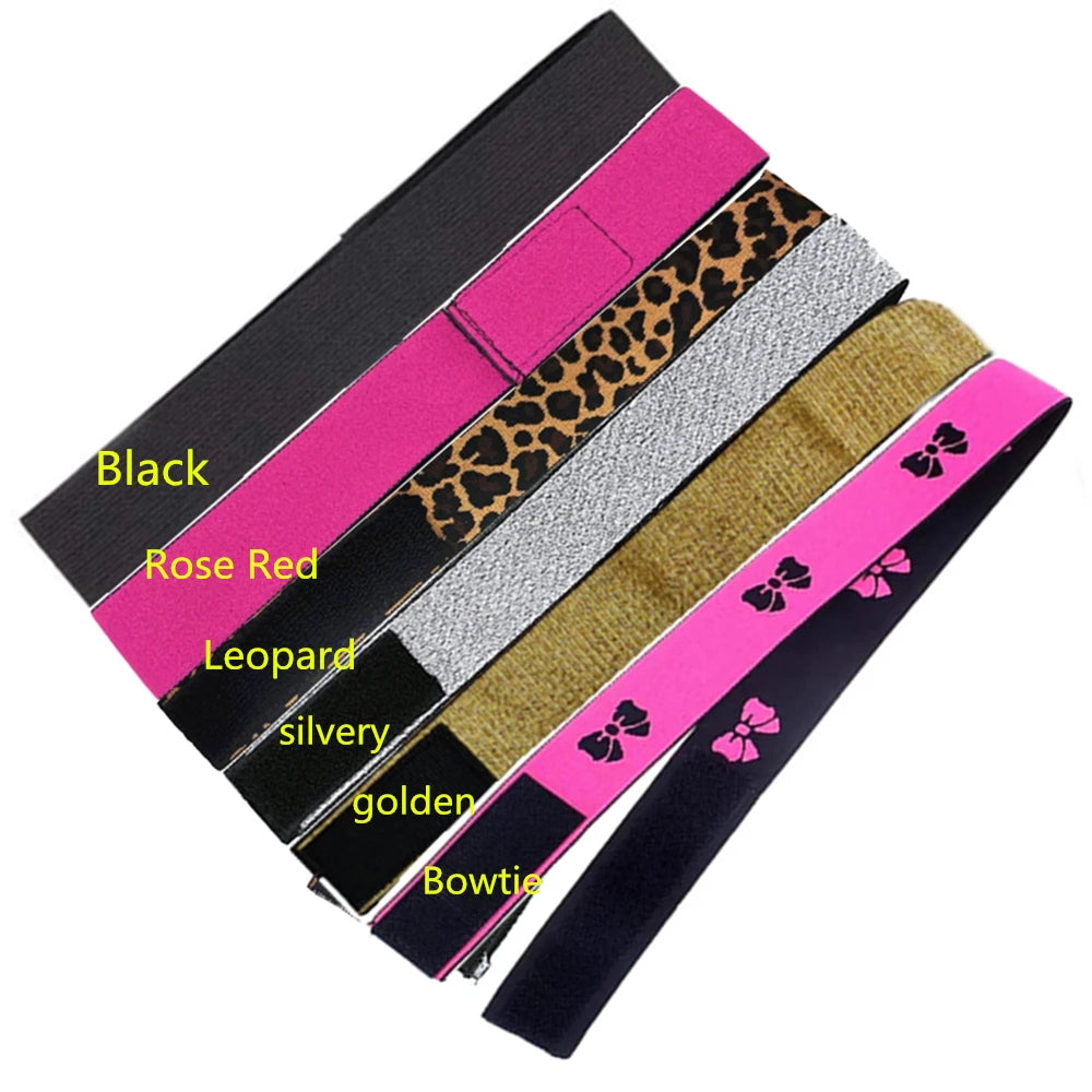 1/10 PCS Elastic Band for Wig Edges Wrap Wig Band Lace Melting Band to Lay Edges Baby Hair Edge Adjustable Wig Melt Bands