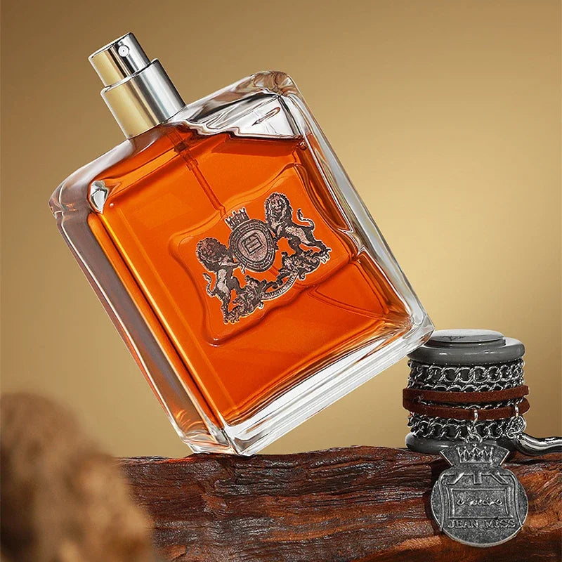 Men's Perfume 100ML Ebony Men Sandalwood Perfume Spray Flirting Pheromone Long Lasting