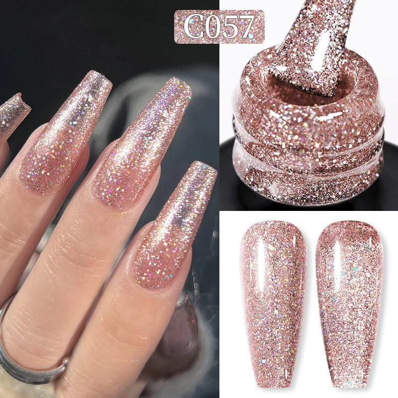 BORN PRETTY PRO 15ml Odorless Soak Off Gel Color Long Lasting Gel Polish Private Label Uv Nail Gel Polish