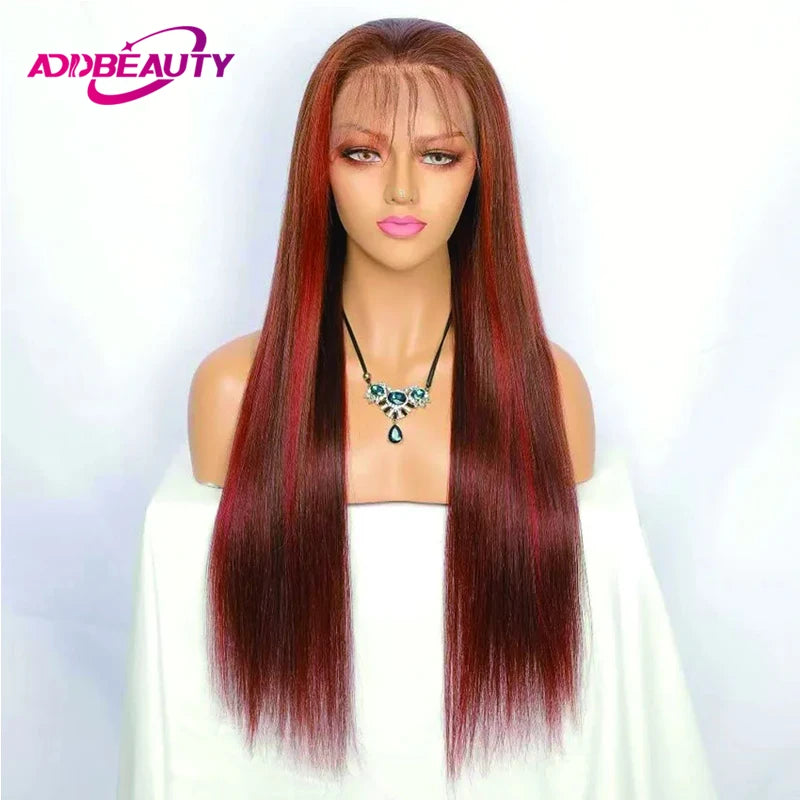 New Human Hair Wigs for Women 13x4 HD Lace Front Wigs Human Hair Straight Brazilian Human Hair Wigs Pre-Plucked Hairline 150%