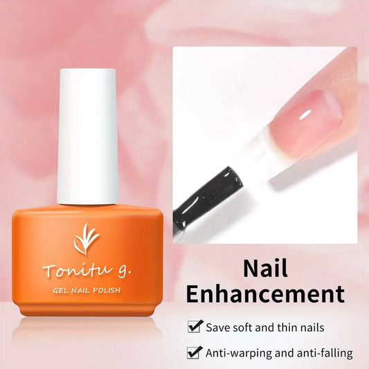 Nail Enhancement, Nail Strengthener  For Weak Nails - Fortifying And Hardening Treatment With Vitamins For Stronger Nails