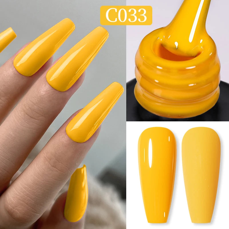 BORN PRETTY PRO 15ml Odorless Soak Off Gel Color Long Lasting Gel Polish Private Label Uv Nail Gel Polish