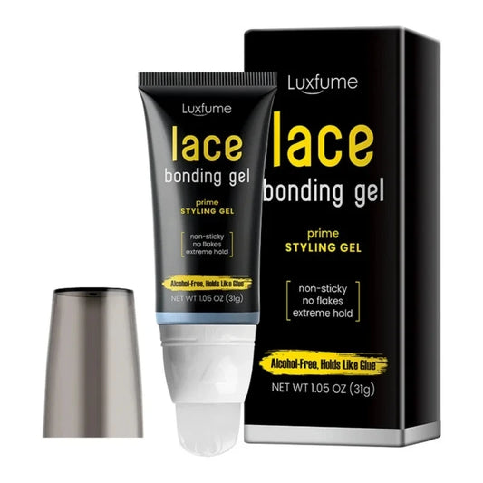 31g Lace bonding gel does not peel off prime styling wig installation kit set glue for lace front waterproof Strong Natural