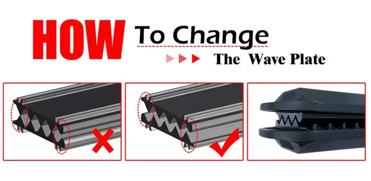 Hair Straightener Flat Iron 4-in-1 Interchangeable Plates Fast  Electric Ceramic Hair  Wave Hair Styling