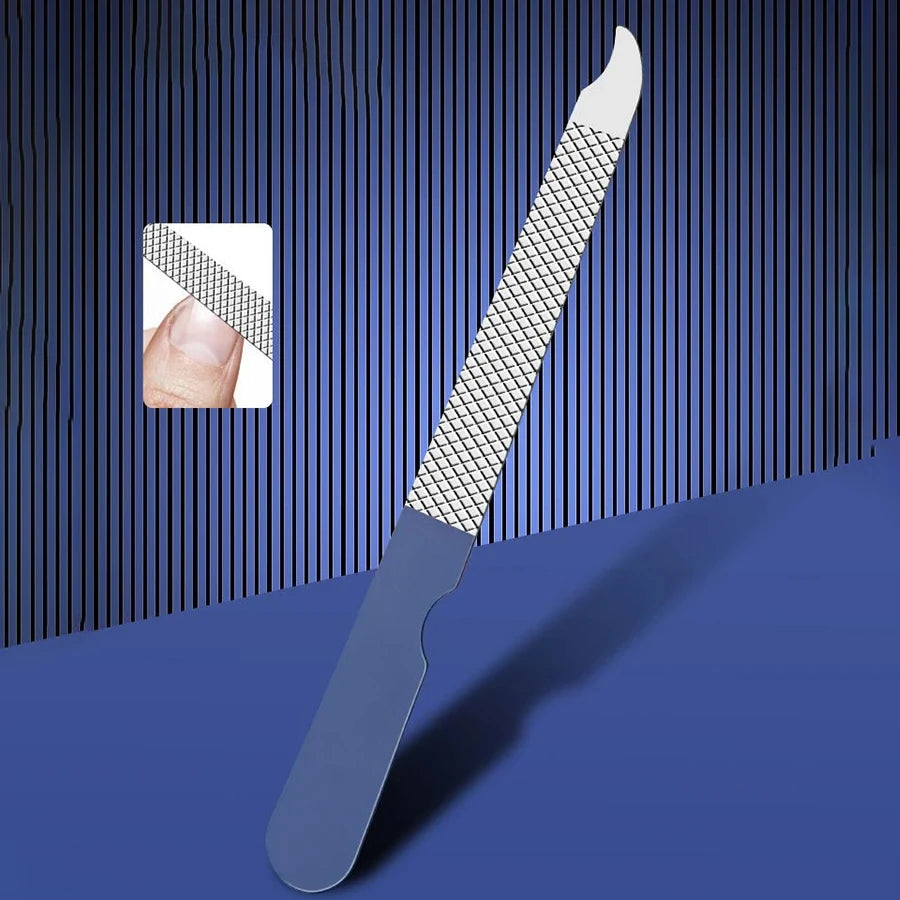 Professional Manicure Set 7-18 PCS Stainless Steel Nail Clipper Set Thick And Hard Nail Trimmer For Woman And Man Portable Set