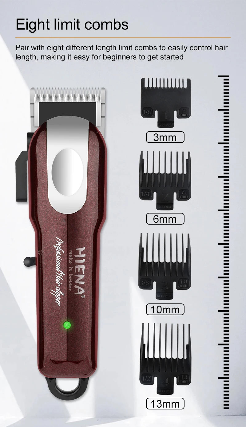HYN-206 Hair cutting machine Trimmer home appliance hair clipper professional barber machines machine man men's hair clipper ﻿