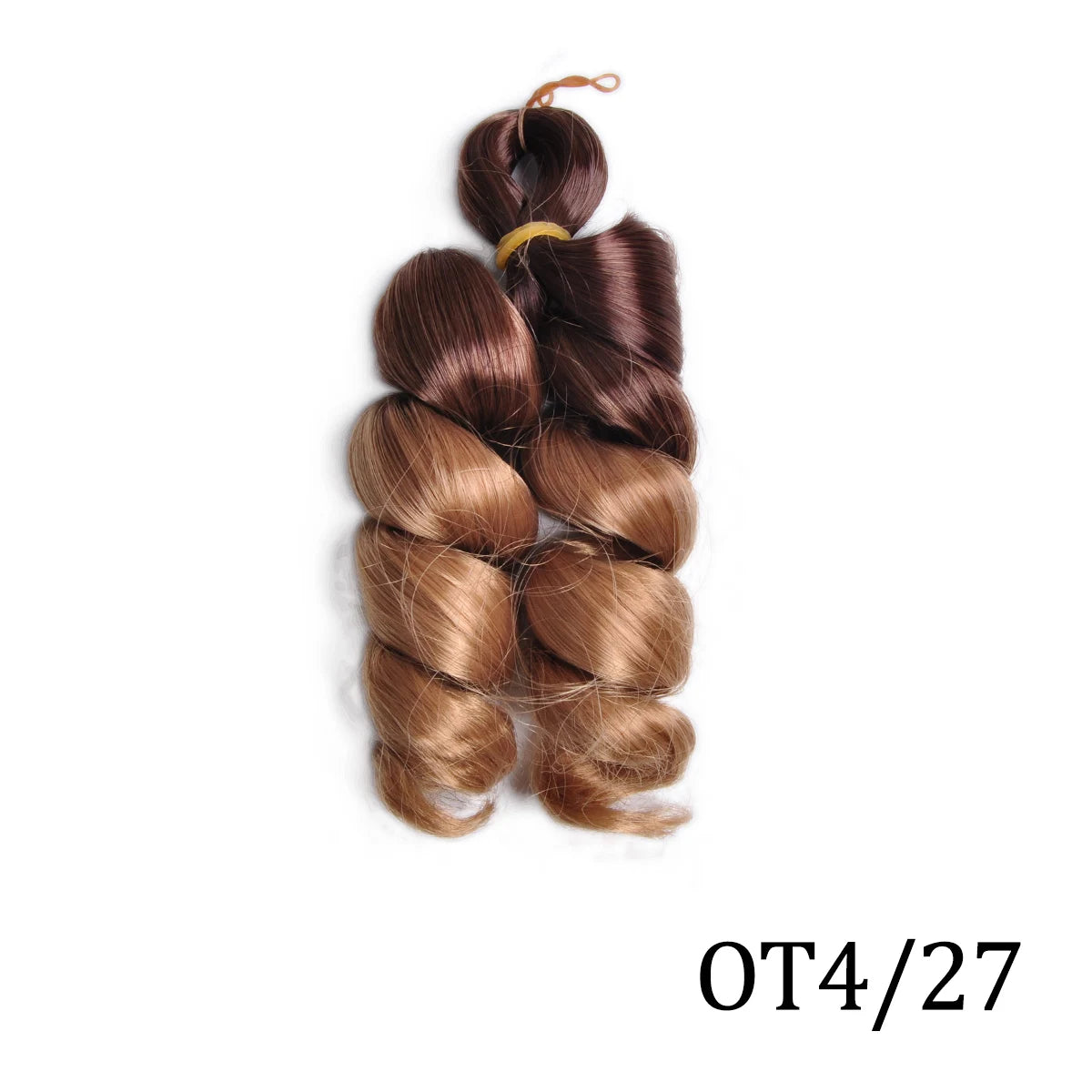 12 Inch French Loose Curly Braiding Hair - Pre-Stretched Crochet Extensions