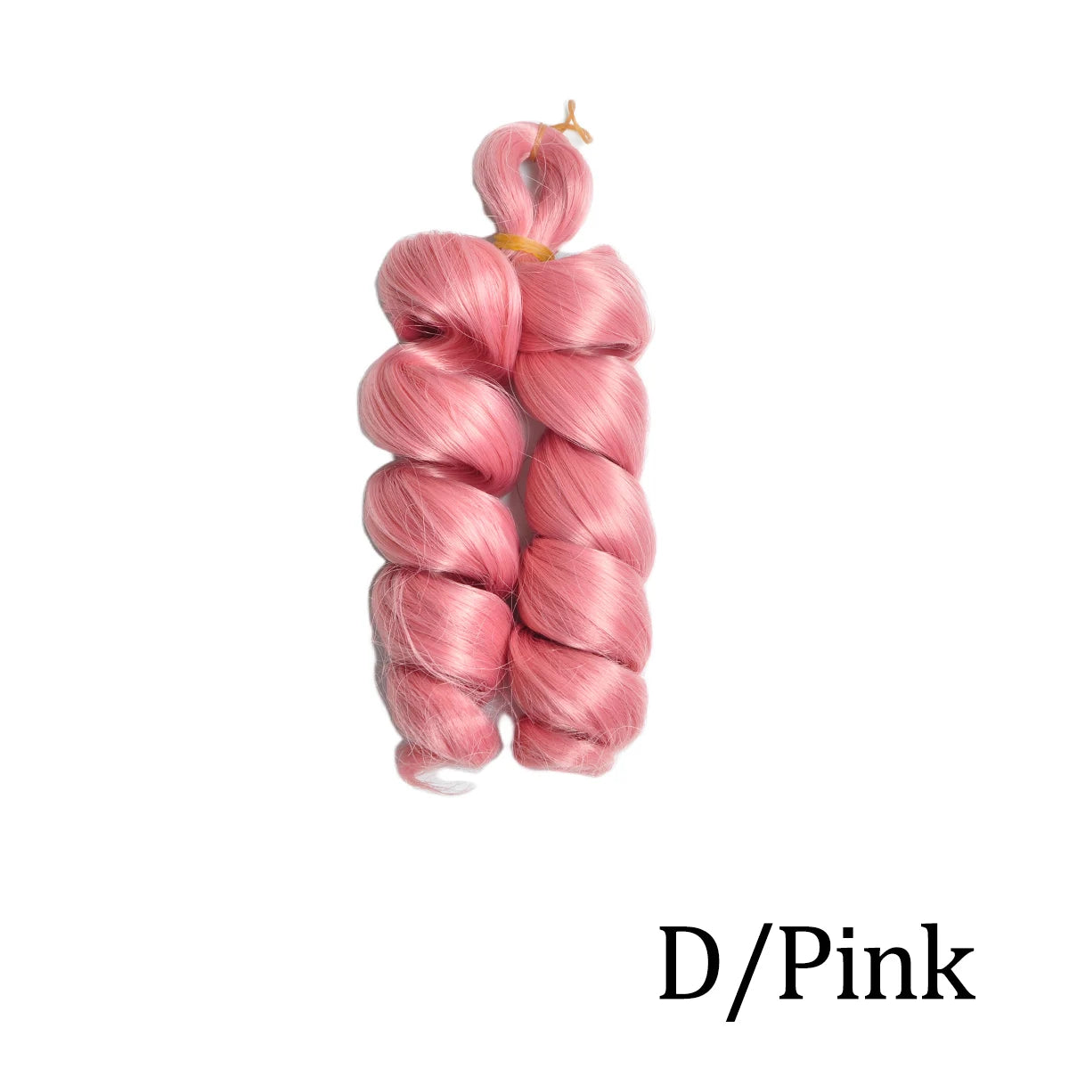 12 Inch French Loose Curly Braiding Hair - Pre-Stretched Crochet Extensions