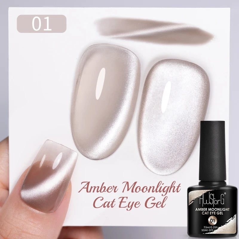 7.5ml Red Glitter Gel Nail Polish Crystal Semi Permanent Soak Off UV Gel Varnish Nail Art Manicure Base Matte Top Coat Vernis