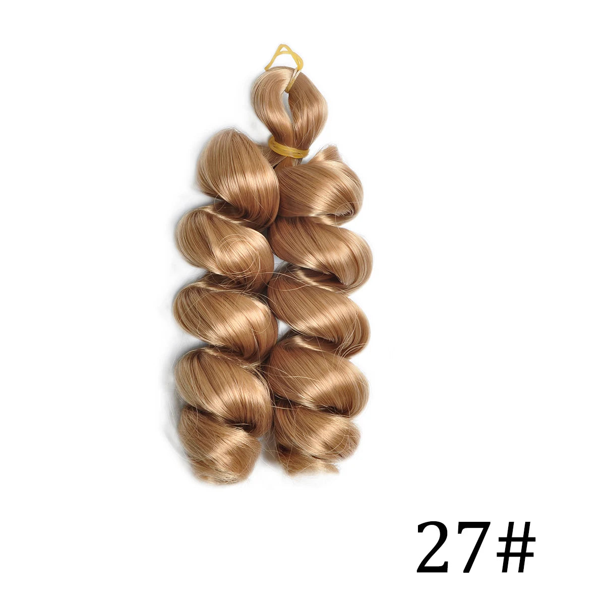 12 Inch French Loose Curly Braiding Hair - Pre-Stretched Crochet Extensions