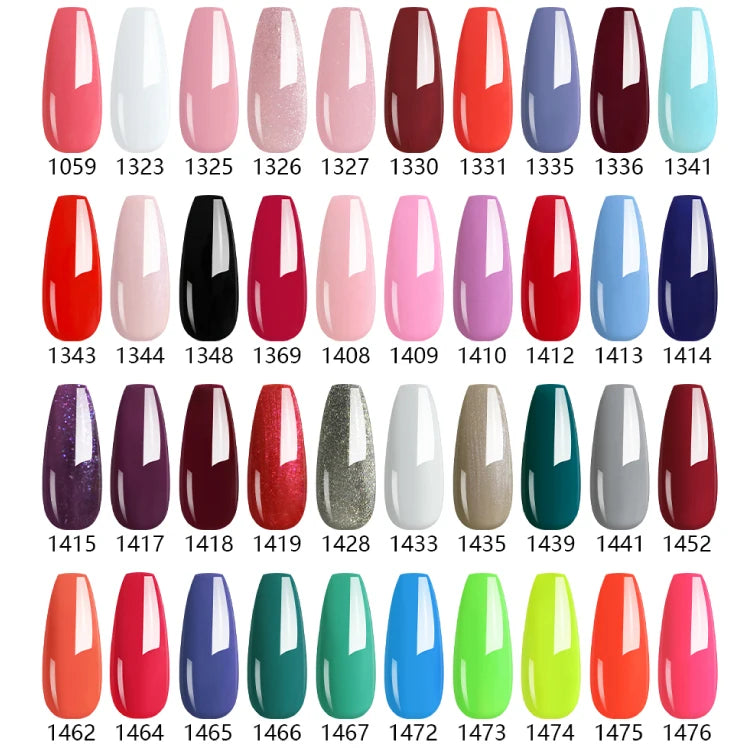 NAILCO Red Colors Series 15ML Nail Gel Polish Nail Supplies Semi Permanent For Nail  Art Manicure Soak Off LED UV Hybrid Varnish