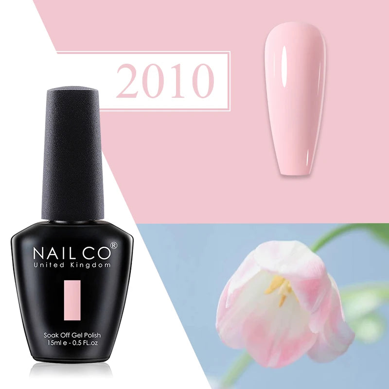 NAILCO 15ml TOP BASE Gel Polish Vernis Semi Permanent UV Varnish Nail Polish For Nails Art Gel Manicure Design Varnish Hybrid