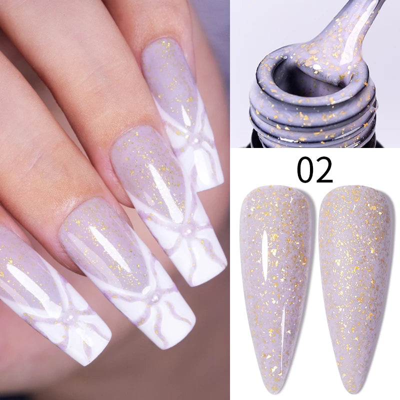 NEW Stain Resistant Gel Top Coat Gel Nail Polish UV Diamond Topcoat No Wipe Sealer Gel Finish Manicure Nail Art Salon Quality
