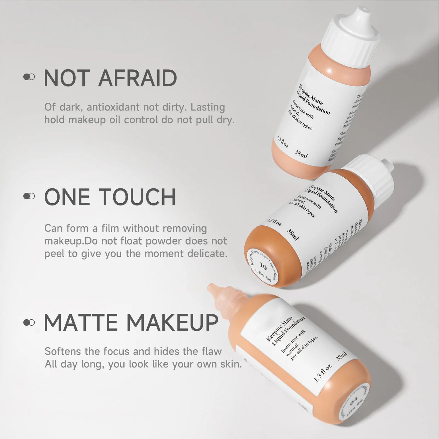 13 Color Liquid Makeup Foundation Dry Skin Concealer Moisturizing Foundation Liquid Foundation Concealer Face Concealer Base