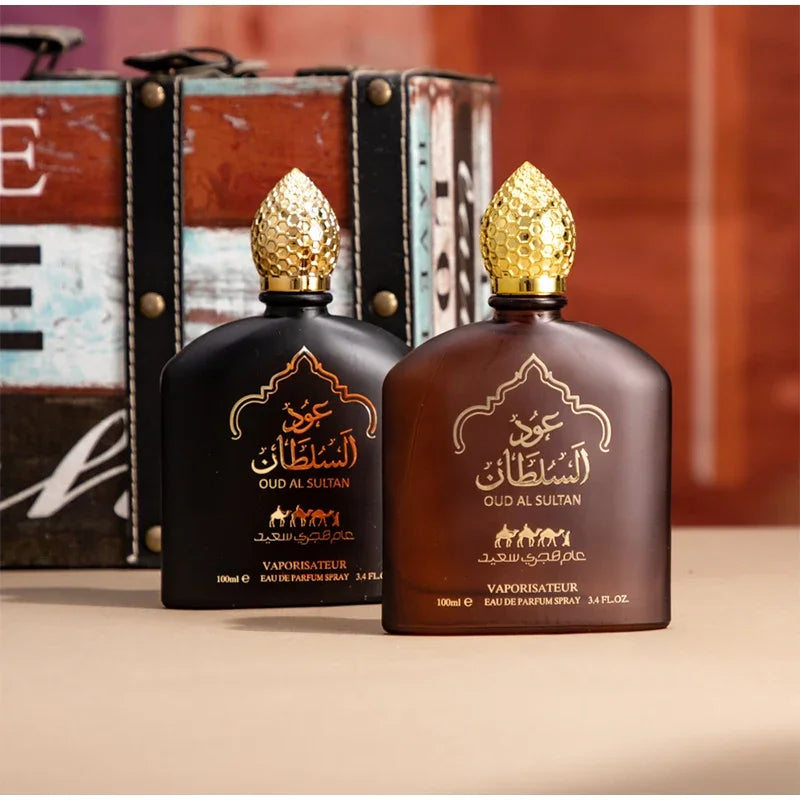Arabic Dubai Floral Fruity Perfume,Citrus/Woody Women Scent,Glamour Men Fresh Eau De Toilette,Vetive/Lemon/Lavender Fragrance