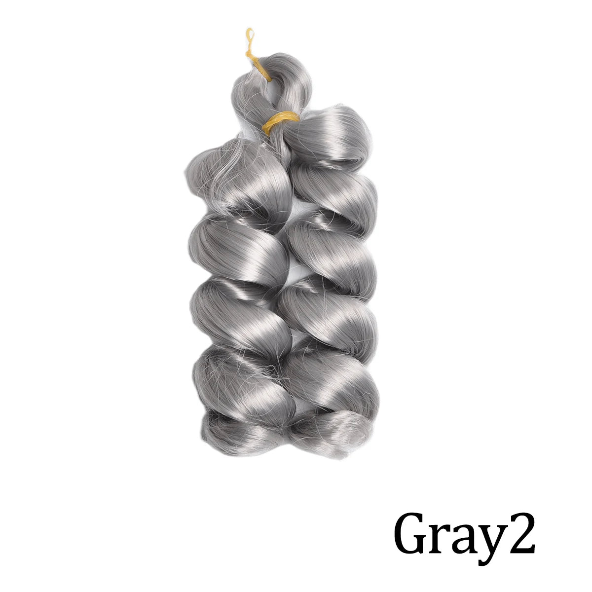 12 Inch French Loose Curly Braiding Hair - Pre-Stretched Crochet Extensions