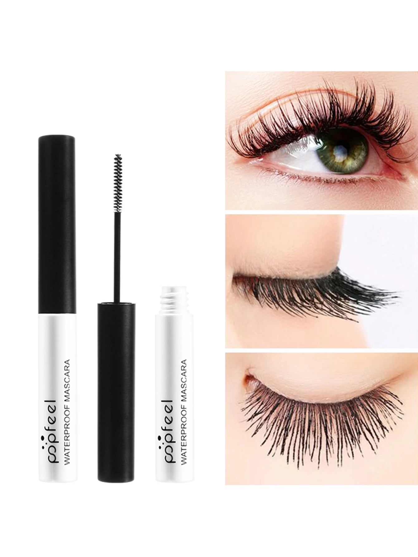 40 Colors Eyeshadow Palette Set, Eyebrow Pencil Eyeliner Pen Mascara With A Set Of Makeup Brushes Eye Cosmetics