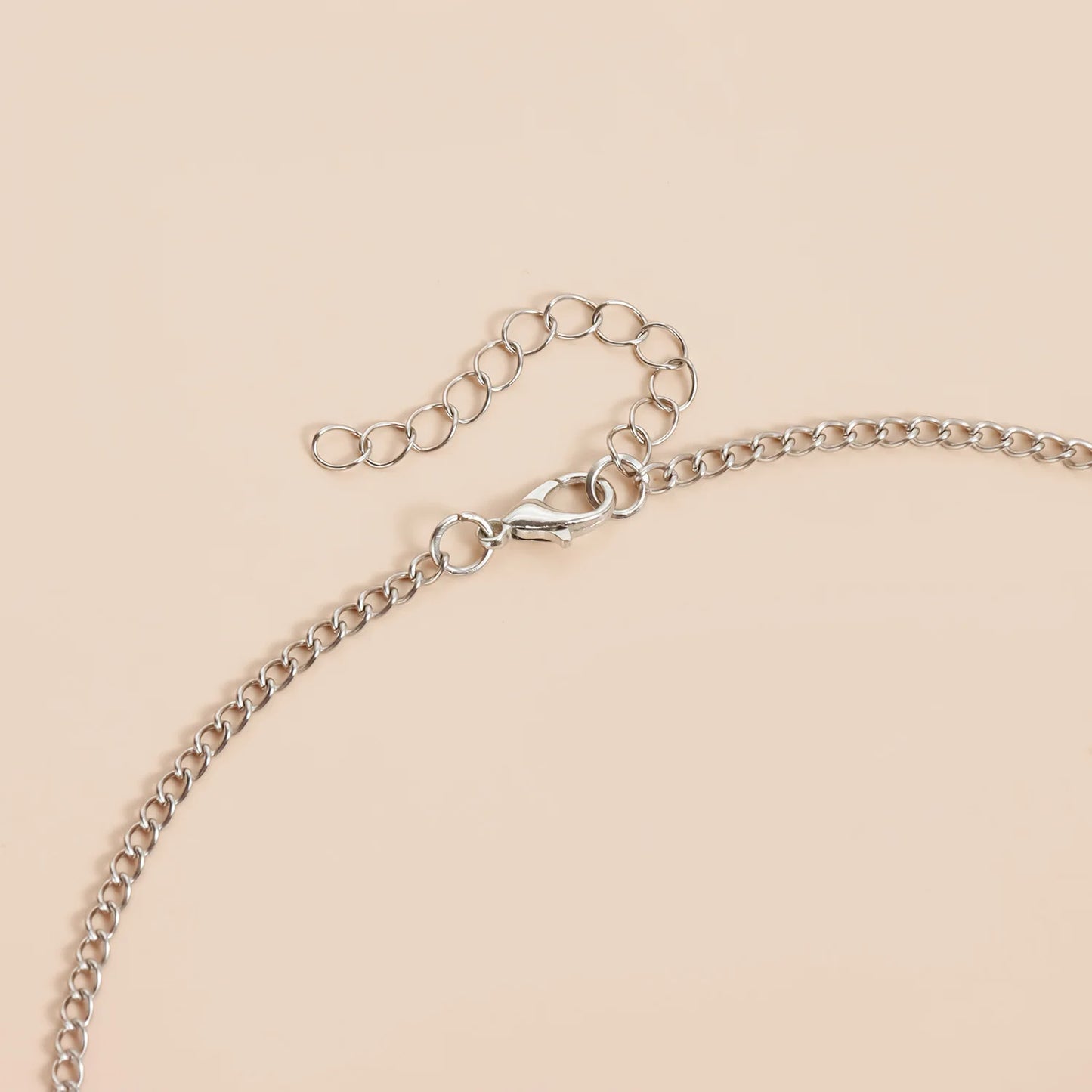 Geometric Multi Star Charm Necklace Women's Luxury Fashion Spicy Girl Style Jewelry Accessories