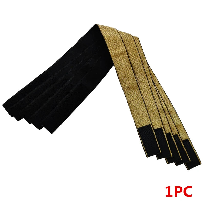 1/10 PCS Elastic Band for Wig Edges Wrap Wig Band Lace Melting Band to Lay Edges Baby Hair Edge Adjustable Wig Melt Bands