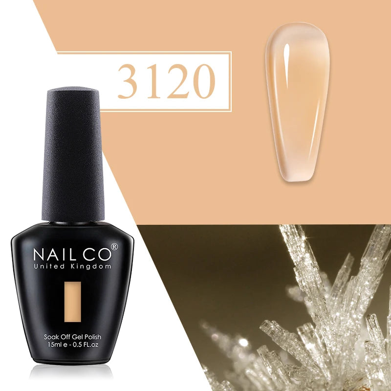 NAILCO 15ml TOP BASE Gel Polish Vernis Semi Permanent UV Varnish Nail Polish For Nails Art Gel Manicure Design Varnish Hybrid