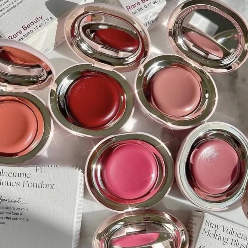 Liquid Blush Highlight Enhance Facial Contours Stick Compact Modify The Facial Shape Cream Blush Foundation Long-lasting Makeup