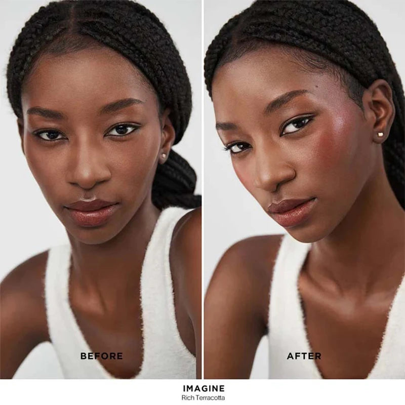 Original Liquid Blush Instantly Hydrating Rouge Face Brightening Blusher Eye Shadow Long-Lasting Cosmetic Ultra Pigmented Makeup