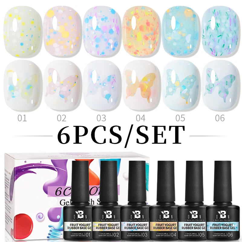 AWStorG 7.5ml Ocean Ripple Cat Eye Gel Kit Shiny Blue Green Glitter Cat Magnetic Gel Nail Polish Soak Off UV Nail Art Varnish