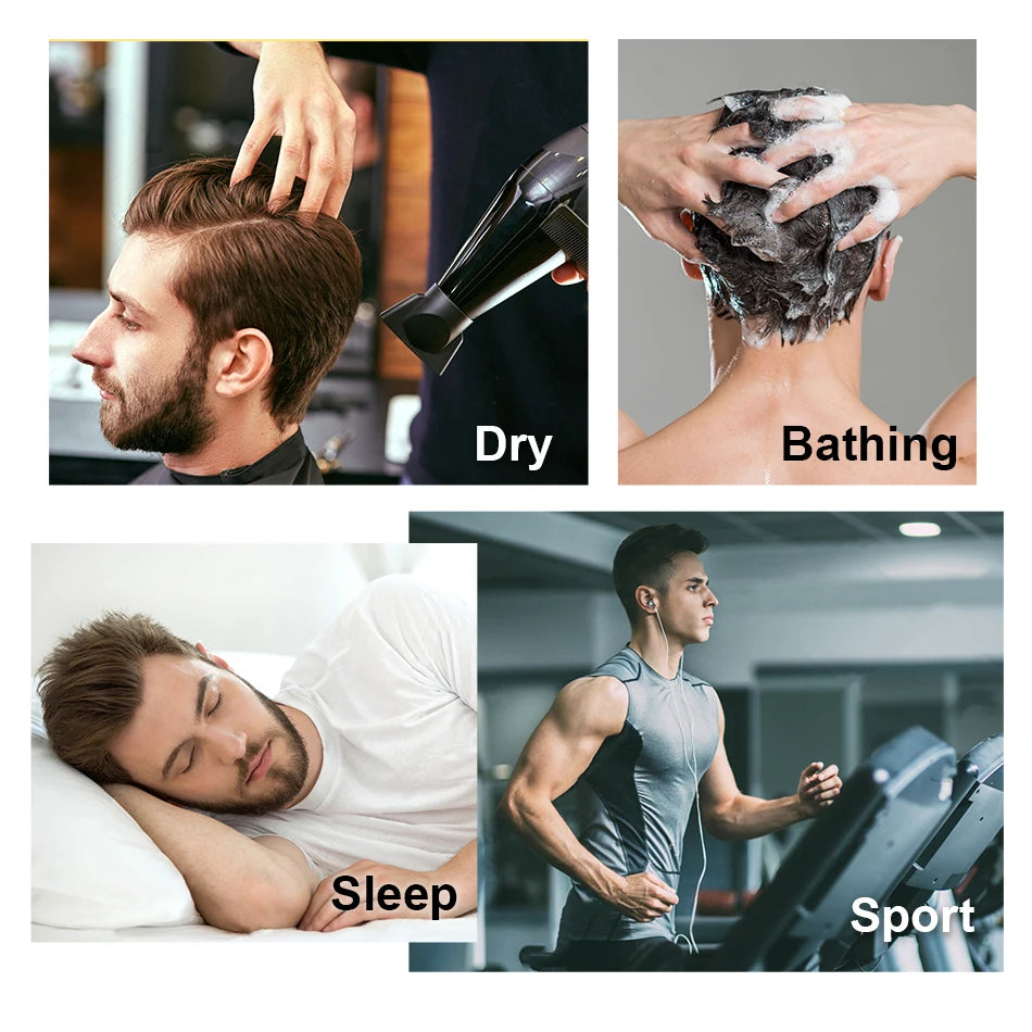 Hot Sale Toupee Wigs Human Hair For Men 0.12-0.14mm Skin Hair Prosthesis Man 6" Men's Capillary Prosthesis Soft Mens Hair System