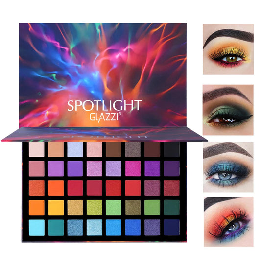 40 Colors Eyeshadow Palette Matte Shimmer Eye Shadow Shine Glitter for Eyes High Quality Professional Makeup Korean Cosmetics