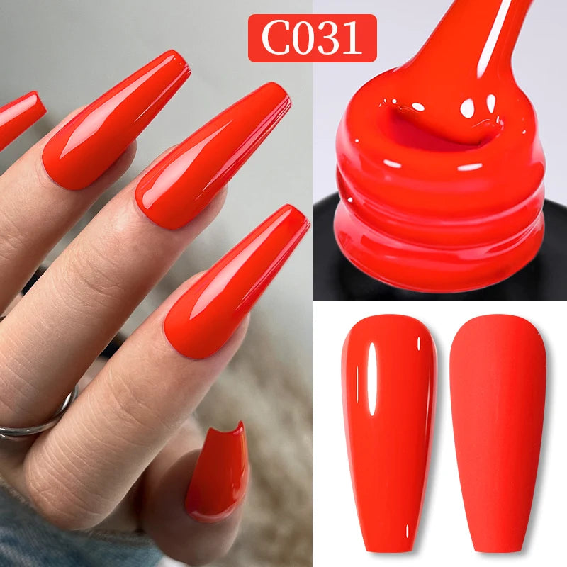 BORN PRETTY PRO 15ml Odorless Soak Off Gel Color Long Lasting Gel Polish Private Label Uv Nail Gel Polish