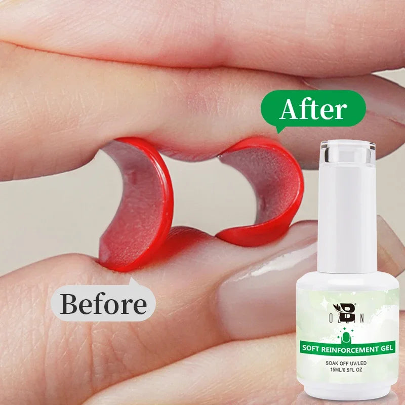 NEW Stain Resistant Gel Top Coat Gel Nail Polish UV Diamond Topcoat No Wipe Sealer Gel Finish Manicure Nail Art Salon Quality