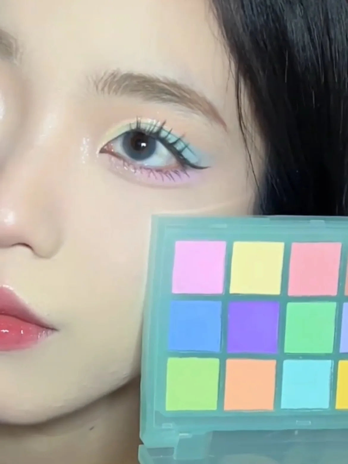 15 Colors Macaron Eyeshadow Palette Color Matte Makeup Smoky Eyeshadow Palette Sheer Color Longlasting Waterproof Wholesale Make