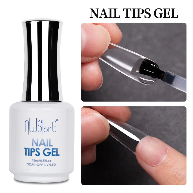 NEW Stain Resistant Gel Top Coat Gel Nail Polish UV Diamond Topcoat No Wipe Sealer Gel Finish Manicure Nail Art Salon Quality