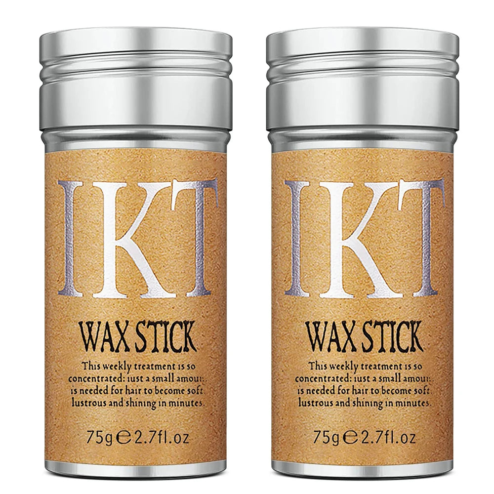 High Quality Hair Wax Stick for Wigs and Hairstyling-Edge Control, Non-Greasy Pomade for Fly Away and Frizzy Hair,Christmas gift