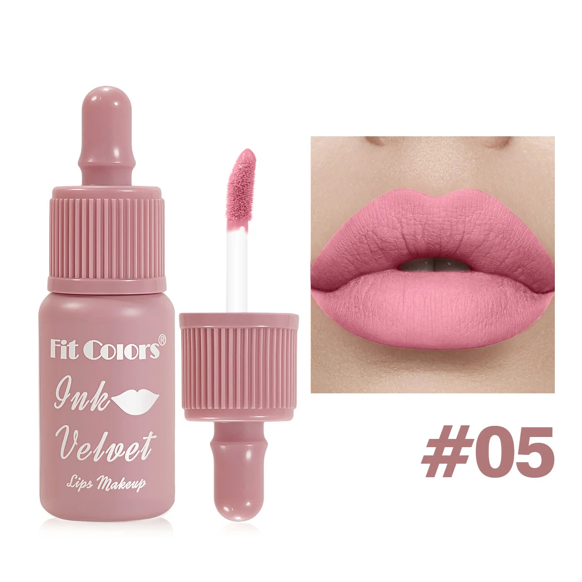 Non Stick Cup Waterproof Lip Gloss Long Lasting Velvet Matte High Pigmented Liquid Lipstick Fast Dry Sexy Lip Mud